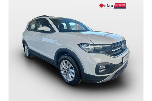 2022 Volkswagen T-Cross 1.0 COMFORTLINE DSG