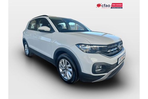 2023 Volkswagen T-Cross 1.0 COMFORTLINE DSG