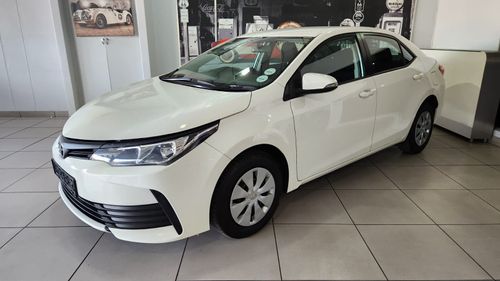 2022 Toyota Corolla Quest 1.8 Plus Auto