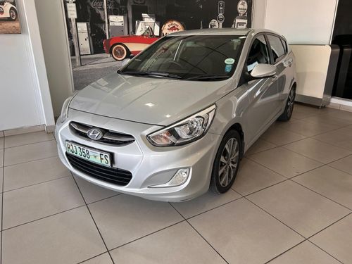 2017 Hyundai Accent Hatch 1.6 Fluid