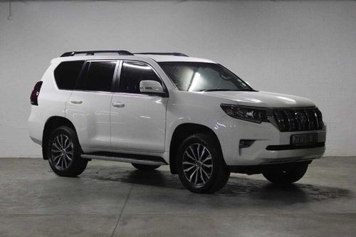 2022 Toyota Land Cruiser Prado 4.0 V6 VX Auto