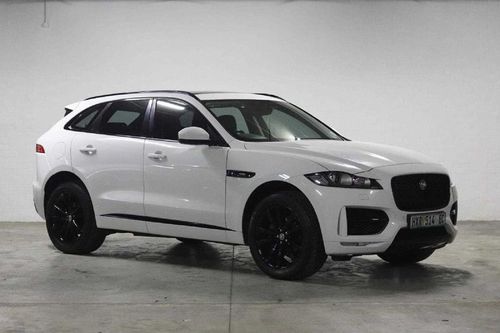 2017 Jaguar F-Pace 2.0Di4 AWD R-Sport