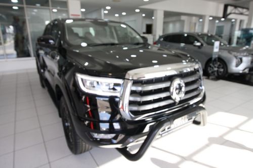 2024 GWM P SERIES D/CAB 2.0 DIESEL (PASSENGER) LS: LUXURY SPECIAL 4X4 8 AT