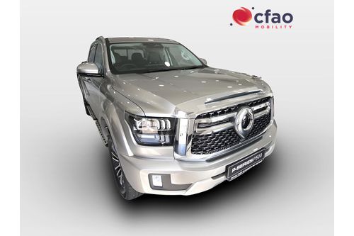 2024 GWM P-SERIES P500 2.4T SUPER LUXURY 4X4 A/T D/C P/U