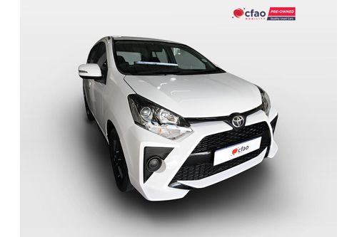 2023 Toyota AGYA 1.0 A/T