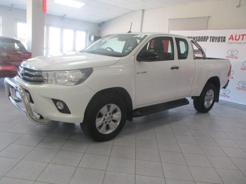 2018 Toyota Hilux 2.4GD-6 Xtra cab SRX