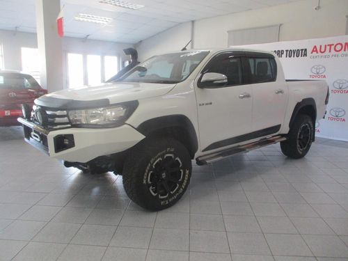 2016 Toyota Hilux 2.8GD-6 Double Cab 4x4 Raider Auto