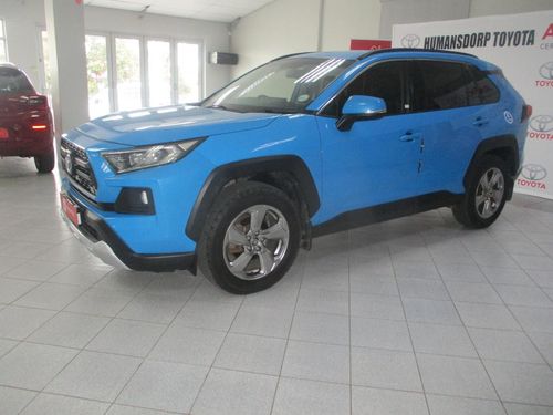 2020 Toyota RAV4 2.0 AWD GX-R