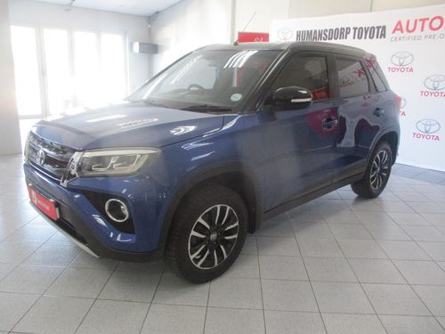 2021 Toyota Urban Cruiser 1.5 XR Auto