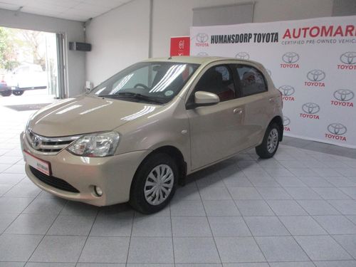 2015 Toyota Etios Hatch 1.5 Xs