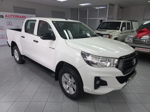 2020 Toyota Hilux 2.4GD-6 Double Cab SRX