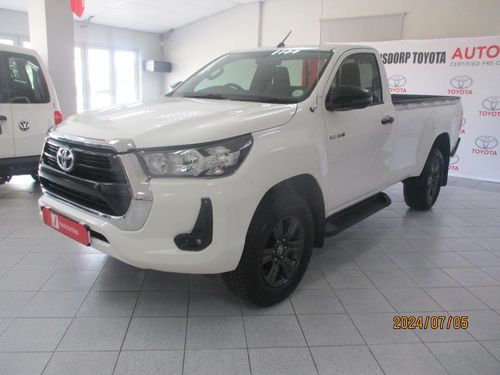 2022 Toyota Hilux 2.4GD-6 4x4 Raider