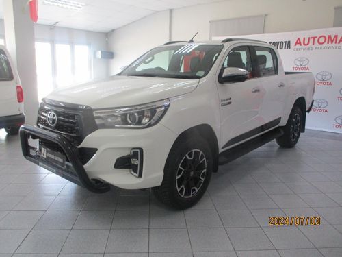 2020 Toyota Hilux 2.8GD-6 Double Cab 4x4 Legend 50 Auto