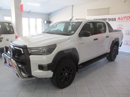 2021 Toyota Hilux 2.8GD-6 Double Cab 4x4 Legend RS