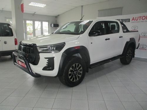 2023 Toyota Hilux 2.8GD-6 Double Cab 4x4 GR-Sport / GR-S