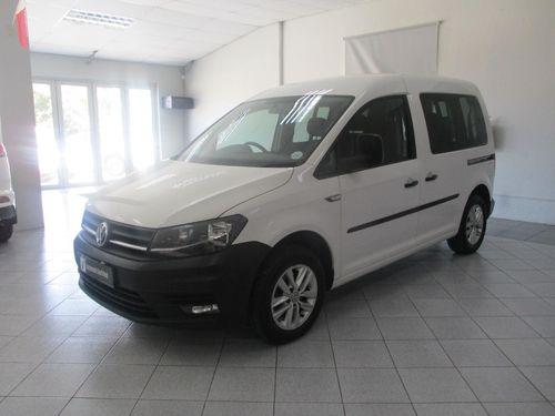 2020 Volkswagen Caddy 2.0TDI Crew Bus