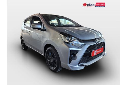 2022 Toyota AGYA 1.0 (AUDIO)