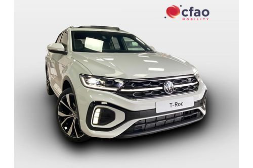 2024 Volkswagen T-Roc 2.0TSI 140KW 4MOTION R-LINE