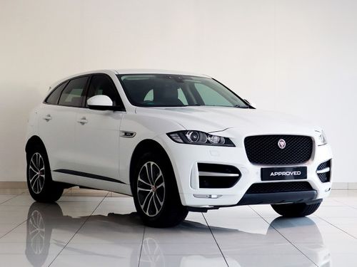 2016 JAGUAR F-PACE 2.0 i4D AWD R-SPORT