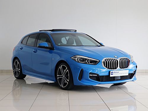 2021 BMW 1-SERIES 118d M SPORT A/T