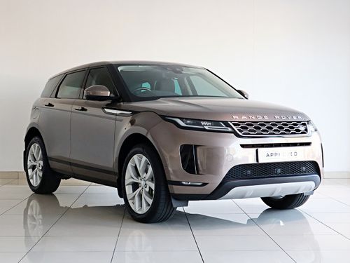 2020 LAND ROVER EVOQUE 2.0D SE 132KW