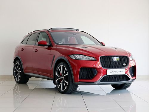 2020 JAGUAR F-PACE 5.0 V8 SVR