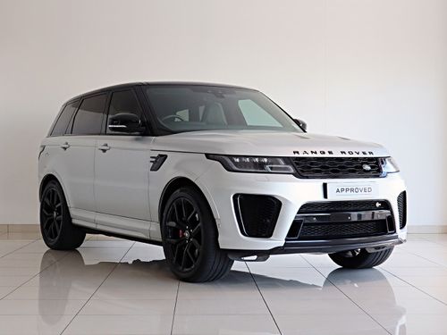 2019 LAND ROVER RANGE ROVER SPORT 5.0 V8 SVR