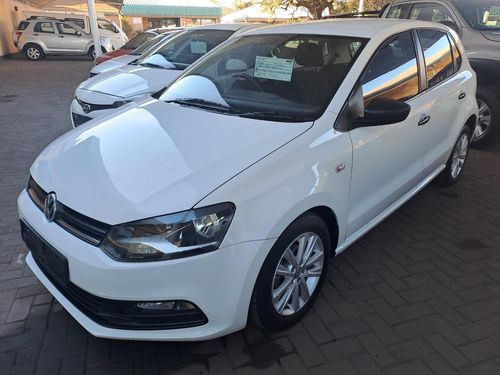 2018 VOLKSWAGEN POLO VIVO Hatch 1.4 trendline