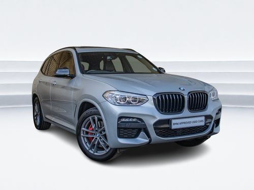 2021 BMW X3 Xdrive 20d Mzansi Edition (G01)