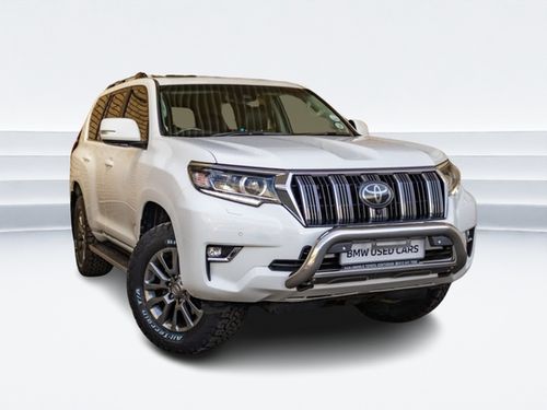 2019 Toyota Prado Vx-L 3.0D A/T