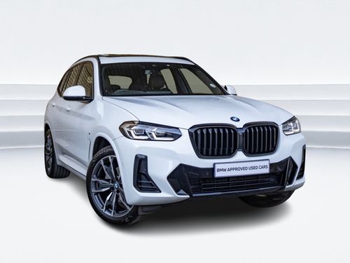 2022 BMW X3 Xdrive 20d M-Sport (G01)