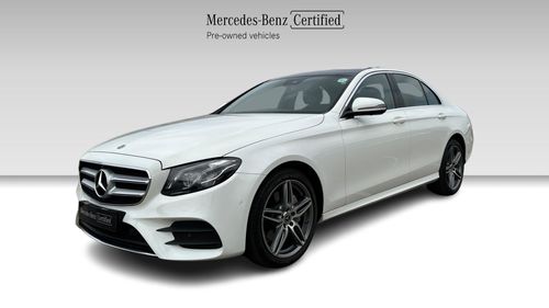 2020 Mercedes-Benz E-Class E220d AMG Line