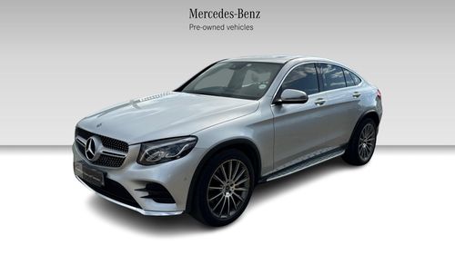 2017 Mercedes-Benz GLC GLC220d Coupe 4Matic AMG Line