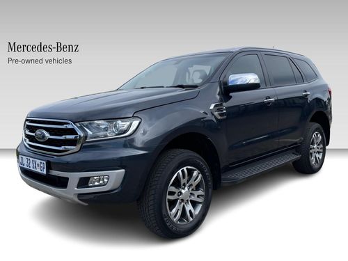 2020 Ford Everest 2.0Bi-Turbo XLT