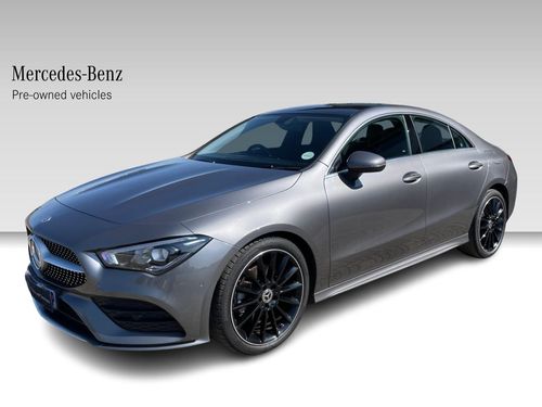 2022 Mercedes-Benz CLA CLA220d AMG Line