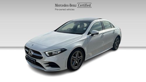 2022 Mercedes-Benz A-Class A200d Sedan AMG Line