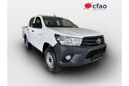 2024 Toyota Hilux 2.4GD-6 DOUBLE CAB SR