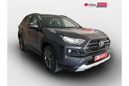 2023 Toyota RAV4 2.0 GX-R AWD