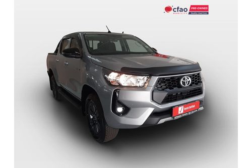 2024 Toyota Hilux 2.4GD-6 DOUBLE CAB RAIDER AUTO