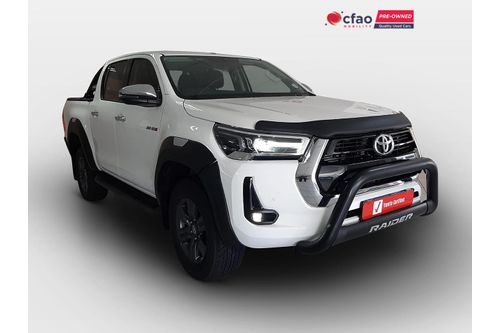 2024 Toyota Hilux 2.8GD-6 DOUBLE CAB RAIDER AUTO