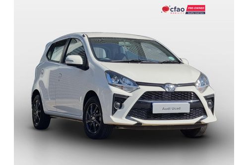 2023 Toyota AGYA 1.0 AUTO (AUDIO)