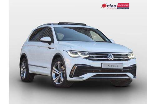 2021 Volkswagen Tiguan 1.4 TSI R-LINE DSG (110KW)