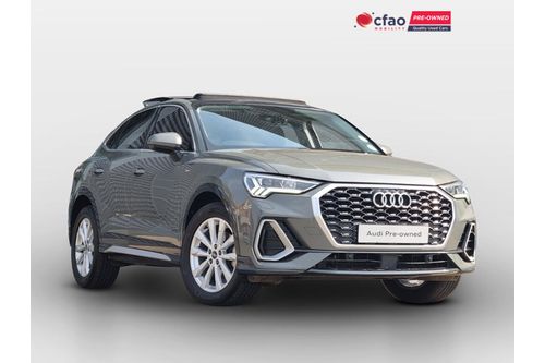 2021 Audi Q3 SPORTBACK 35TFSI S LINE