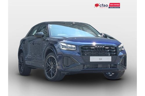 2024 Audi Q2 35TFSI BLACK EDITION