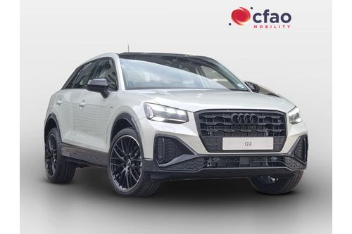 2024 Audi Q2 35 TFSI BLACK EDITION TIP