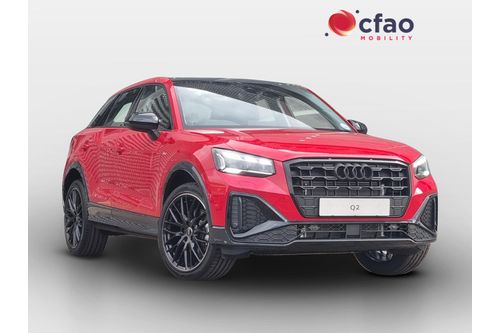 2024 Audi Q2 35TFSI BLACK EDITION