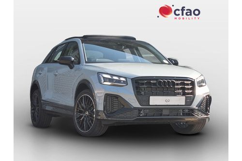 2024 Audi Q2 35 TFSI BLACK EDITION TIP