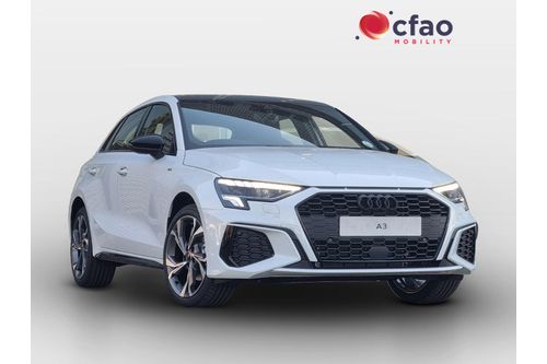 2024 Audi A3 Sportback 35 TFSI BLACK EDITION TIP