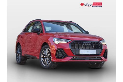 2024 Audi Q3 35 TFSI STRONIC BLACK EDITION