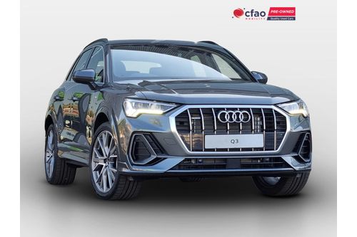 2024 Audi Q3 2.0T FSI QUATT STRONIC S LINE (40 TFSI)